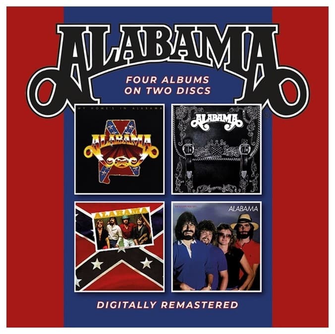Alabama - Four Albums On Two Discs (2 CD)