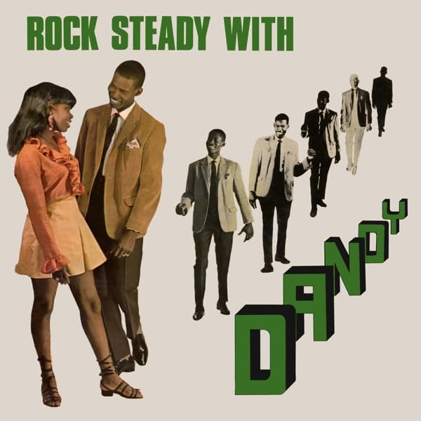 Dandy Livingstone - Rock Steady With Dandy (2 CD)