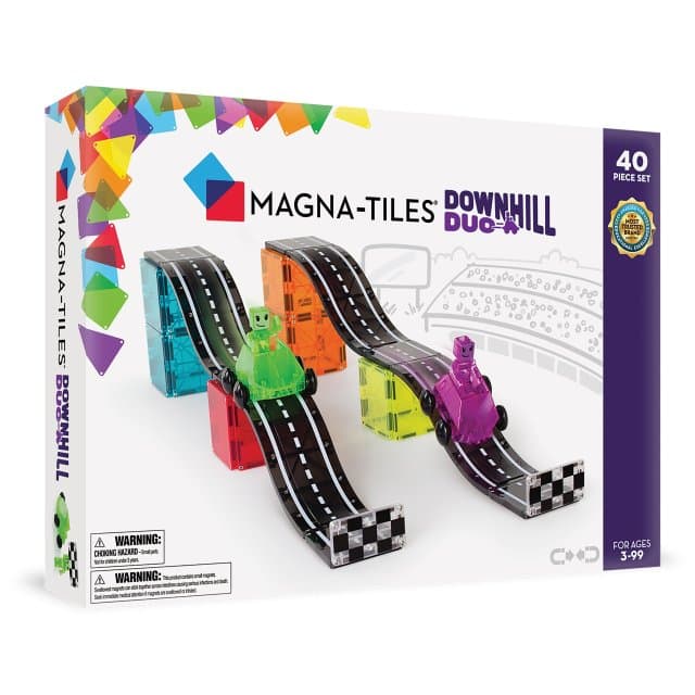Magnatiles - Downhill Duo - 40-delig