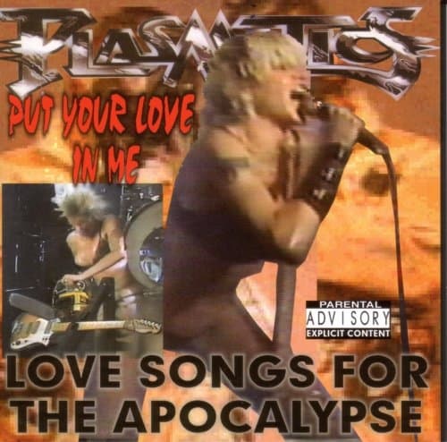 Plasmatics - Put Your Love In Me (CD)