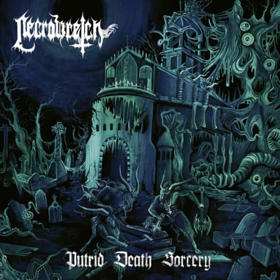 Necrowretch - Putrid Death Sorcery (CD)