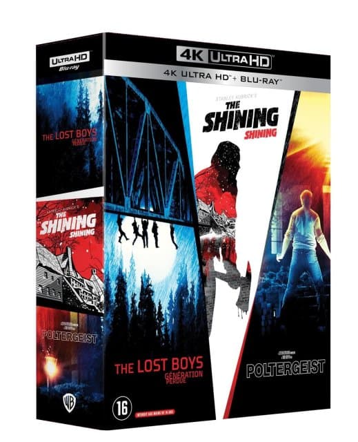 The Lost Boys + The Shining + Poltergeist (4K Ultra HD Blu-ray)