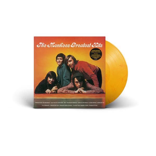 The Monkees - Greatest Hits (indie Exclusive Yellow Vinyl)