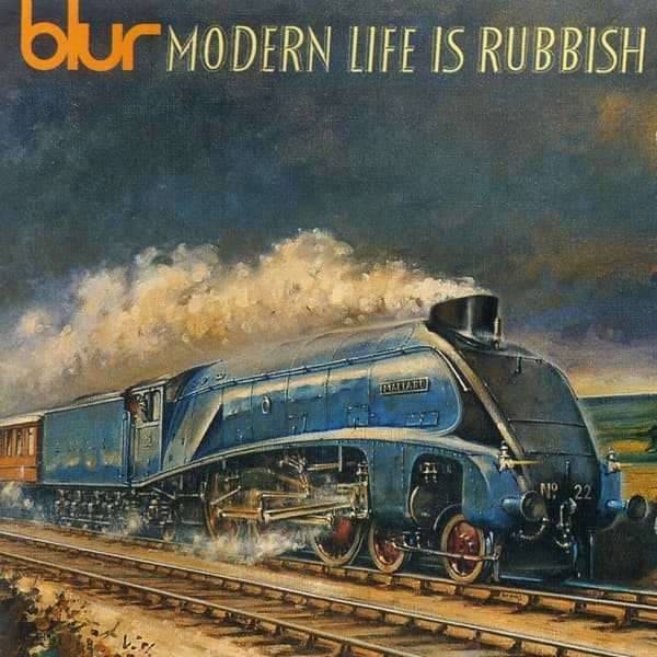 Blur - Modern Life Is Rubbish (2 LP) (Coloured Vinyl) (Limited Edition)