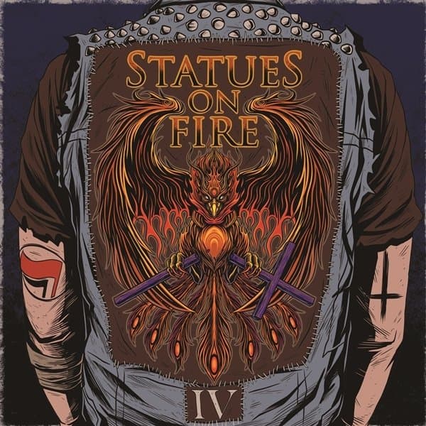 Statues On Fire - IV (LP)