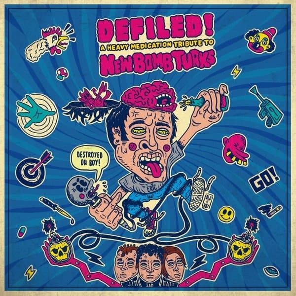 Various Artists - New Bomb Turks Tribute: Defiled! (CD | LP)