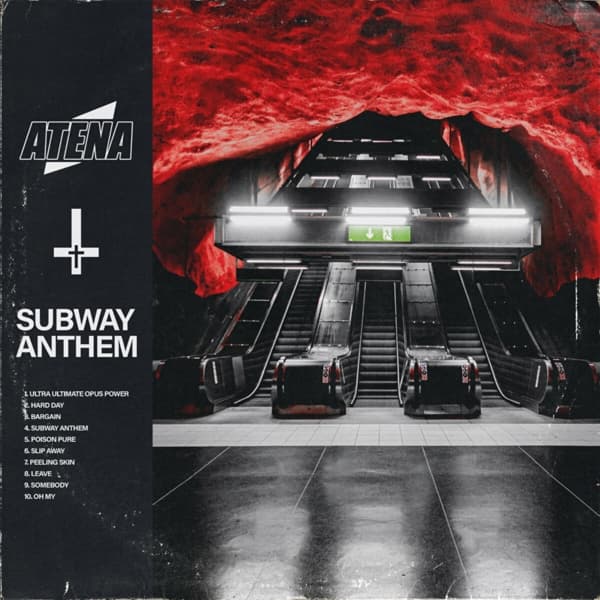 Atena - Subway Anthem (CD)
