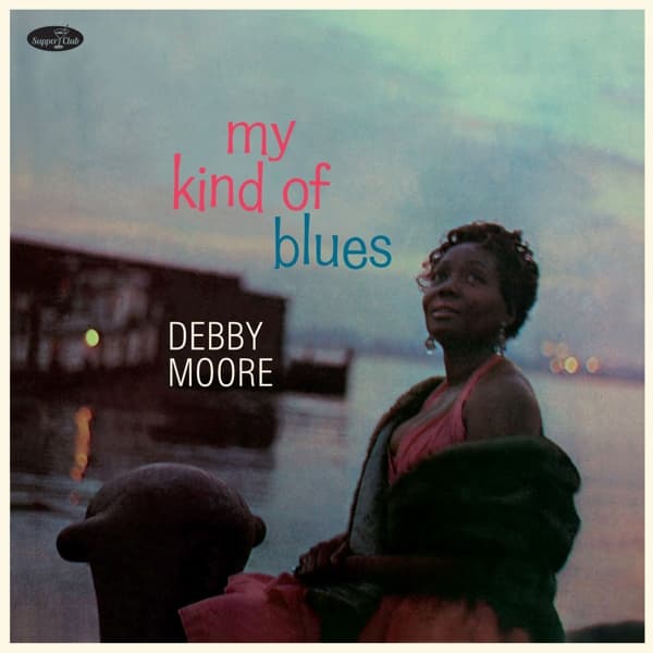 Debby Moore - My Kind Of Blues (LP) (Limited Edition)