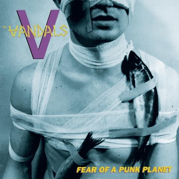 Vandals - Fear Of A Punk Planet  (LP) (Coloured Vinyl) (Limited Edition)
