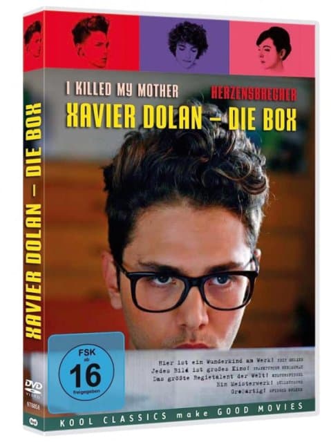 Xavier Dolan: Die Box (special Edition Mit Wendeposter) (Import DE)