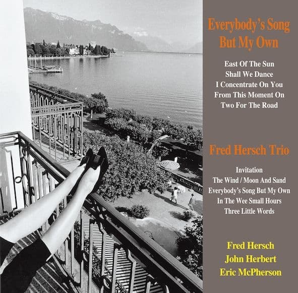 Fred Hersch Trio - Everybody's Song But My Own (LP) (Limited Edition)