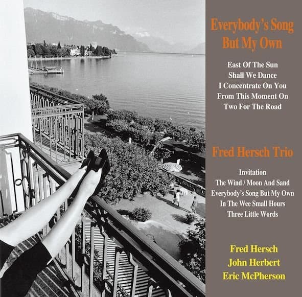 Fred Hersch Trio - Everybody's Song But My Own (LP) (Limited Edition)