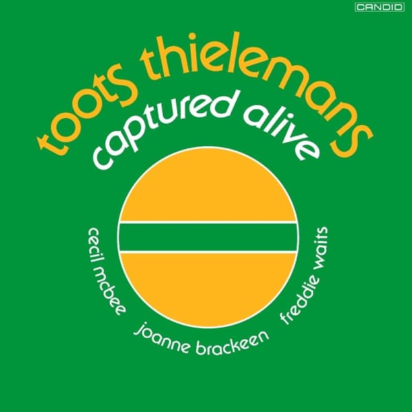 Toots Thielemans - Captured Alive (LP)