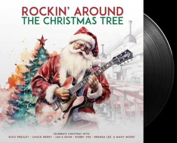 Various Artists - Rockin' Around The Christmas Tree (LP)