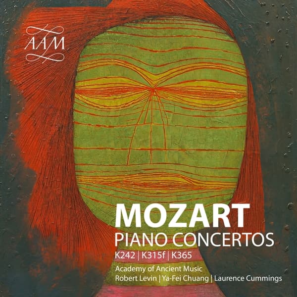 The Academy Of Ancient Music, Laurence Cummings - Mozart: Piano Concertos Nos. 7 & 10 (CD)
