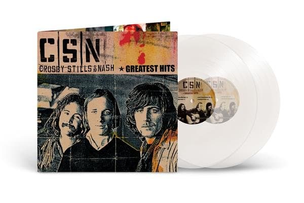 Greatest Hits. 2lps Clear-crosby, Stills & Nash