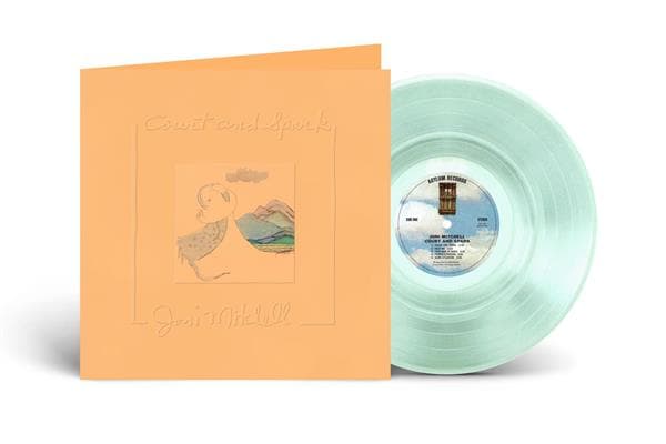 Court And Spark. Lp Clear-joni Mitchell
