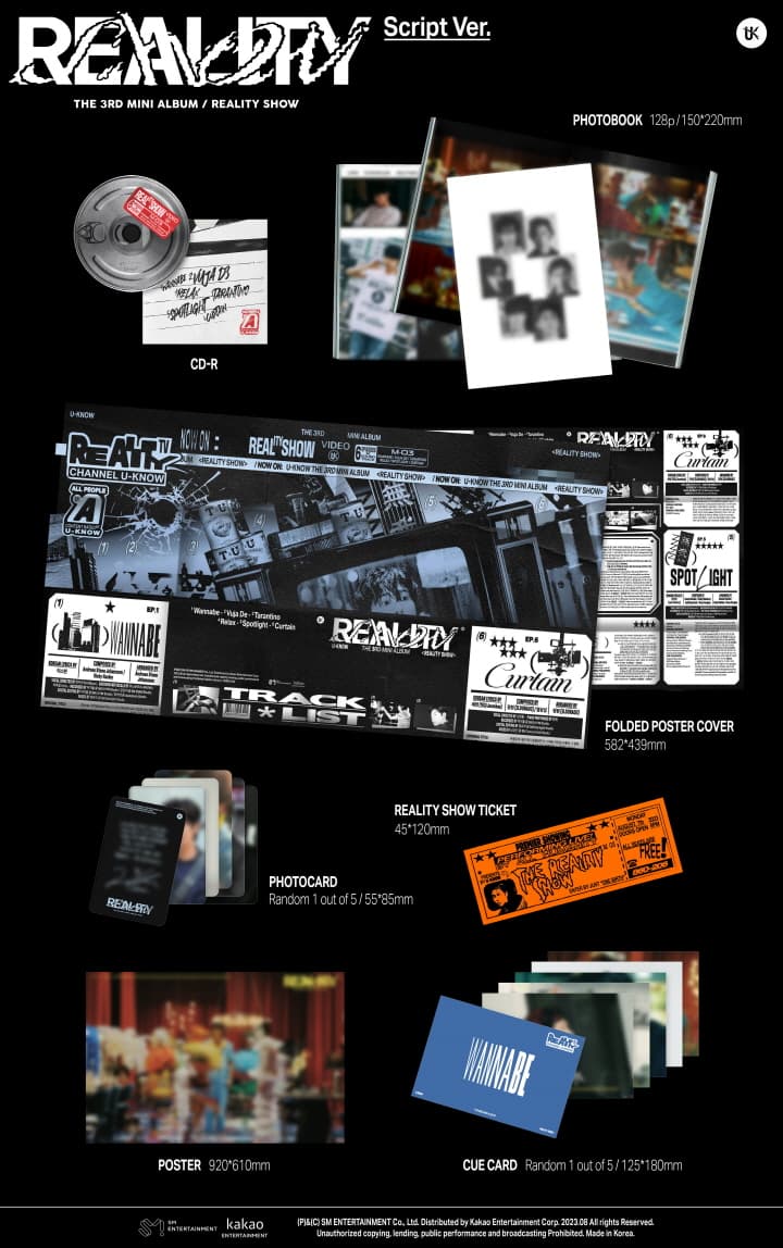 U-know Yoonho - Reality Show - Version A