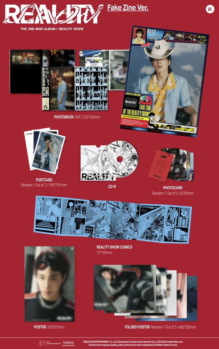 U-know Yoonho - Reality Show - Version B