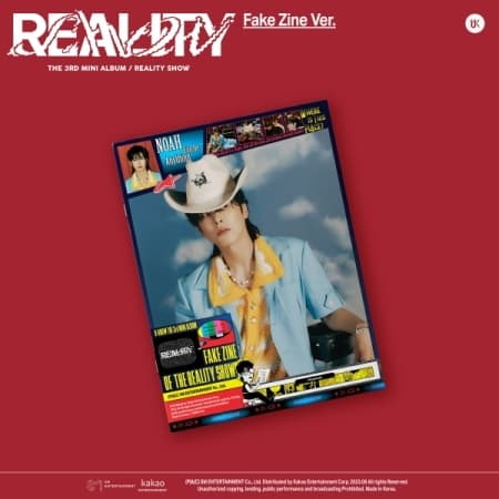 U-know Yoonho - Reality Show - Version B