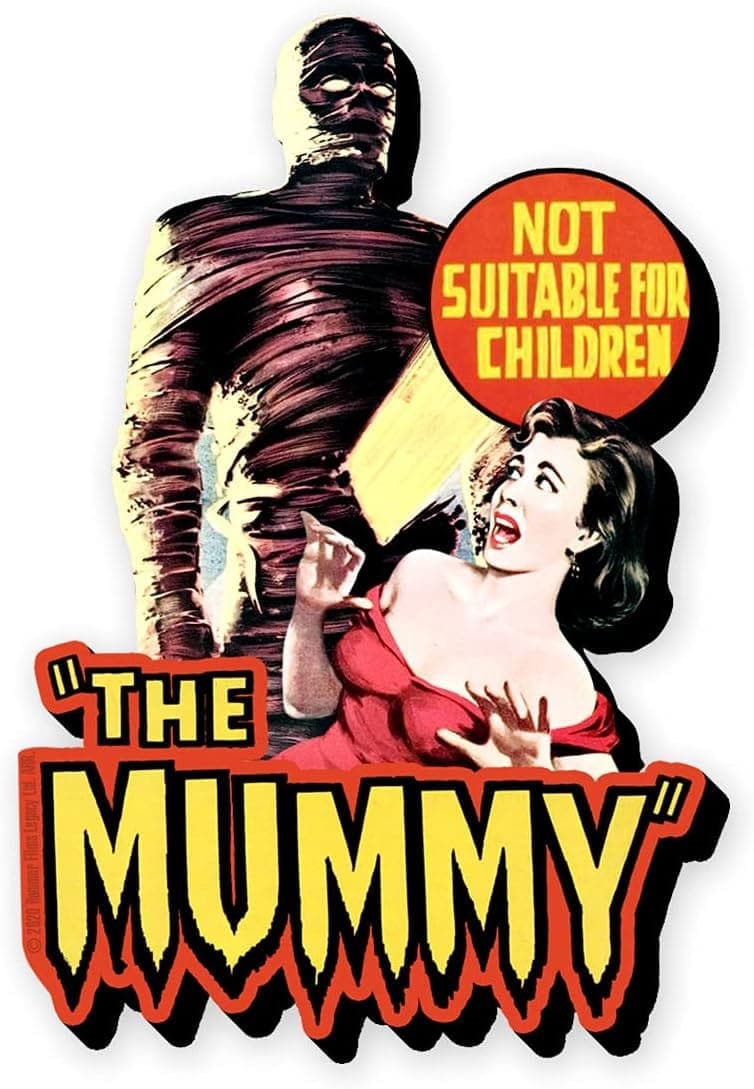 Hammer The Mummy Funky Chunky Magnet