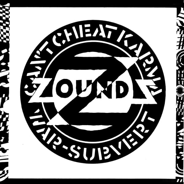 Zounds - Can't Cheat Karma / War-Subvert (LP) (Remastered)