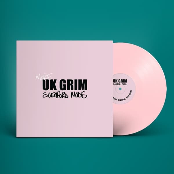 Sleaford Mods - More UK Grim (12" Single) (Coloured Vinyl)