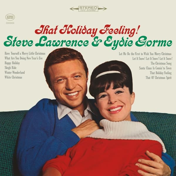 Steve Lawrence & Eydie Gorme - That Holiday Feeling! (LP)