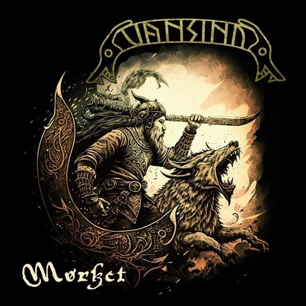 Vansind - Mørket (LP) (Limited Edition)