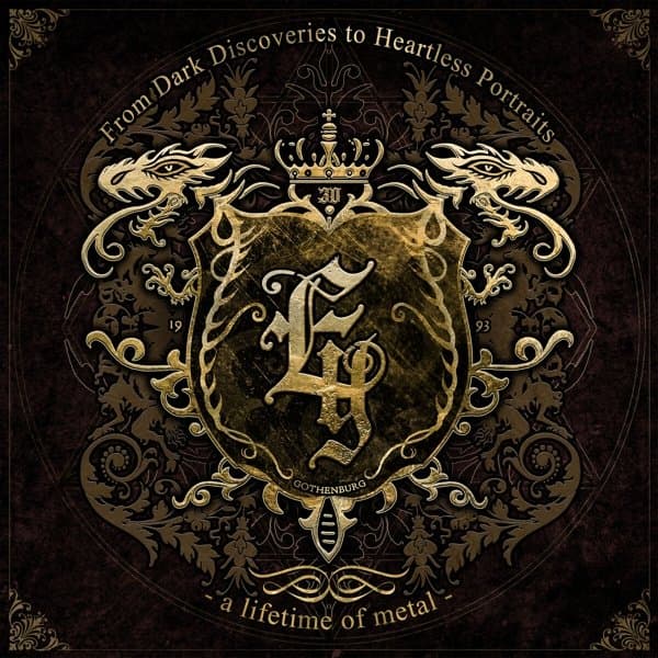 Evergrey - From Dark Discoveries To Heartless Portraits (2 LP)