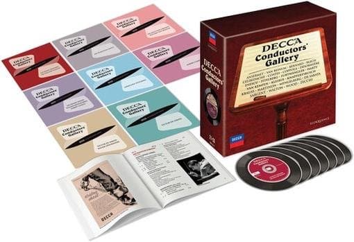 Carlo Zecchi, Sir Malcolm Sargent, Victor De Sabata, Willem Mengelberg, Jean Martinon - Decca Conductors Gallery (21 CD)