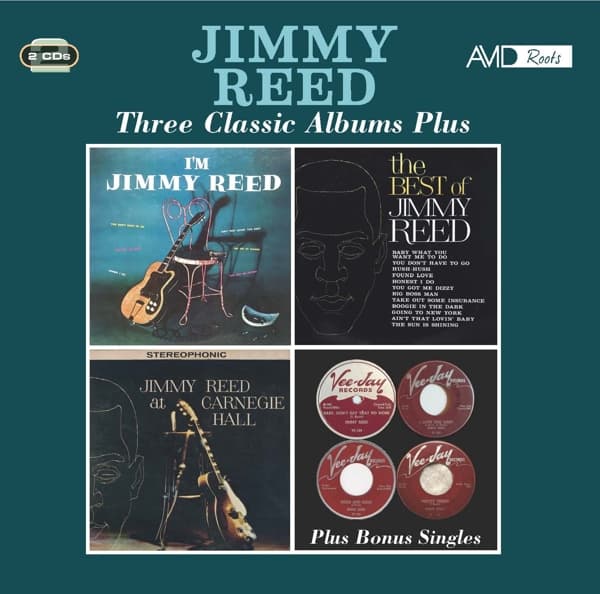 Jimmy Reed - Three Classic Albums Plus (2 CD)