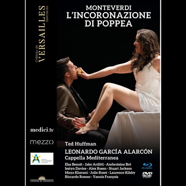 Cappella Mediterranea, Leonardo Garcia Alarcón - Monteverdi: L'Incoronazione Di Poppea (DVD)