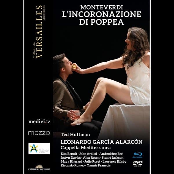 Cappella Mediterranea, Leonardo Garcia Alarcón - Monteverdi: L'Incoronazione Di Poppea (DVD)