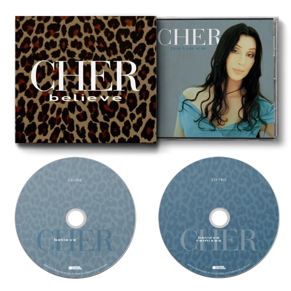 Cher - Believe (2 CD) (25th Anniversary) (Limited Deluxe Edition) (Remastered)