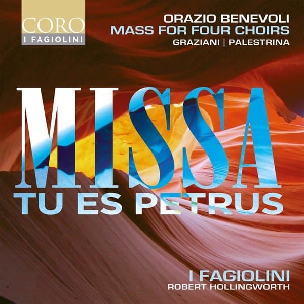 Bonifatio Gratiani, Giovanni Pierluigi da Palestrina, I Fagiolini, Robert Hollingworth - Benevoli: Missa Tu Es Petrus (CD)
