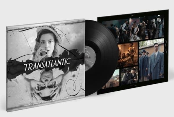 Mike Ladd & David Sztanke - Transatlantic (LP) (Original Soundtrack)