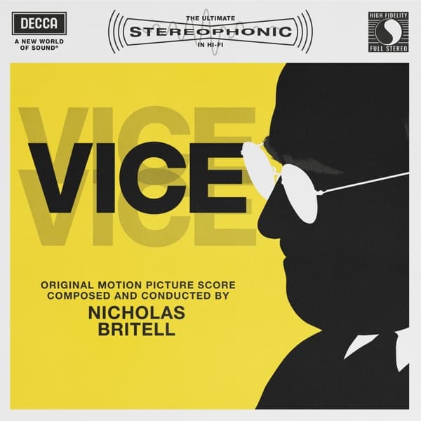 Nicholas Britell - Vice (Original Motion Picture Score) (2 LP) (Coloured Vinyl) (Deluxe Edition)