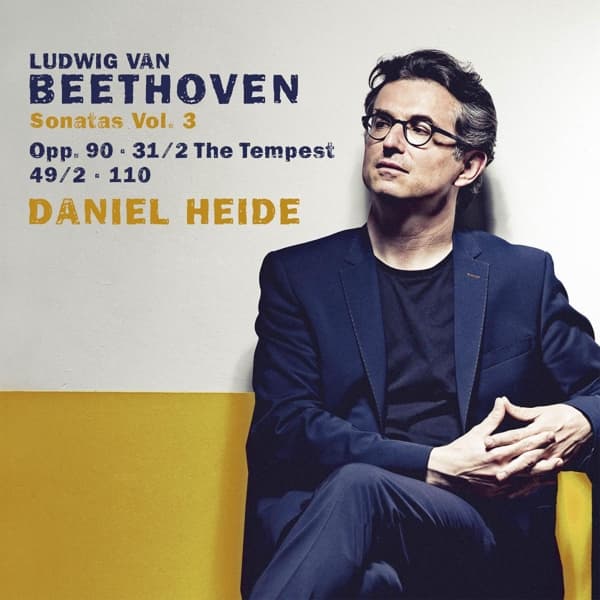Daniel Heide - Beethoven: Sonatas Volume 3 (CD)