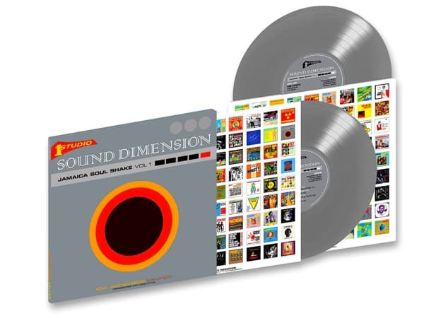 Sound Dimension - Jamaica Soul Shake Volume1 (2 LP) (Limited Edition) (Coloured Vinyl)