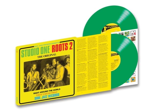 Various Artists - Studio One Roots 2 (2 LP) (Limited Edition) (Coloured Vinyl)