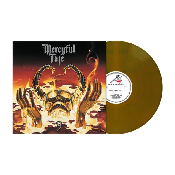 Mercyful Fate - 9 (LP) (Limited Edition) (Coloured Vinyl)