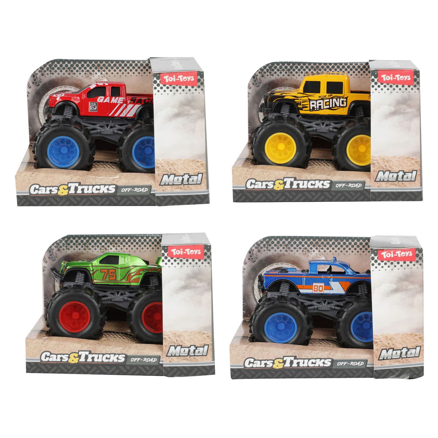 Vehicool Cars & Trucks Monster Truck Power 8