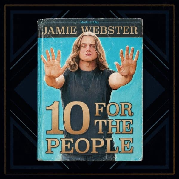 Jamie Webster - 10 For The People (CD)