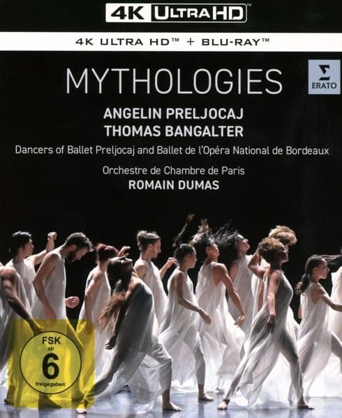 Orchestre De Chambre De Paris, Romain Dumas - Mythologies (4K Ultra HD | Blu-ray)
