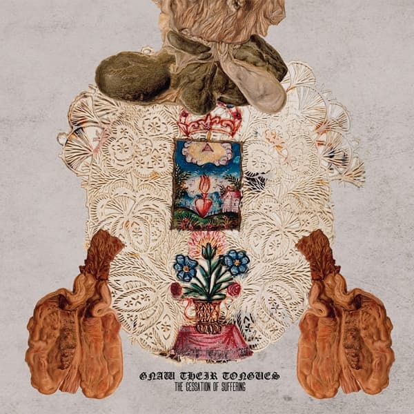 Gnaw Their Tongues - The Cessation Of Suffering (LP) (Coloured Vinyl)