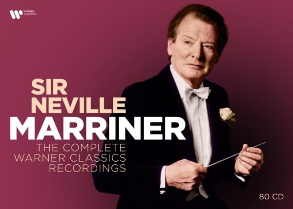Sir Neville Marriner - The Complete Warner Classics (80 CD)