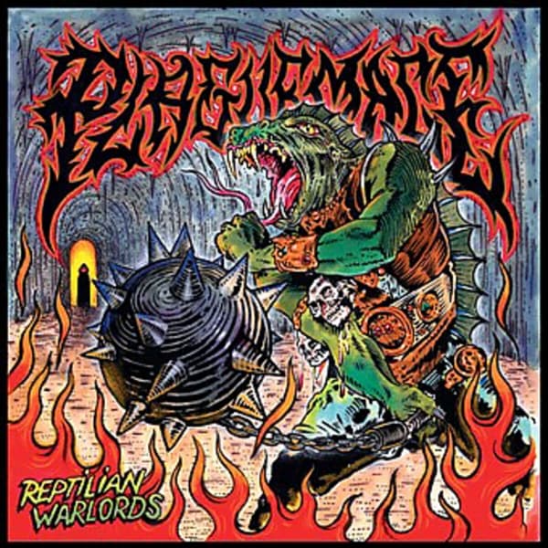 Plaguemace - Reptilian Warlords (CD)