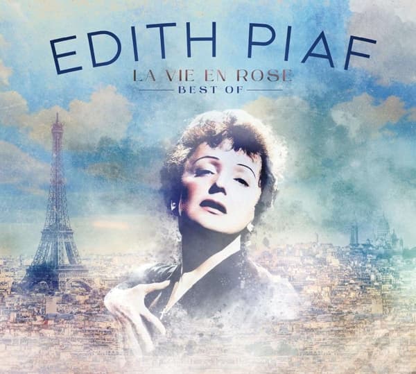 Edith Piaf - La Vie En Rose - Best Of (LP) (Remastered)