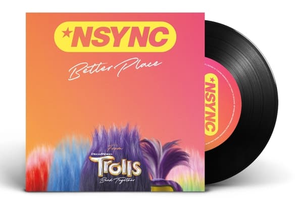 *NSYNC - Better Place (From Trolls Band Together) (7" Single)